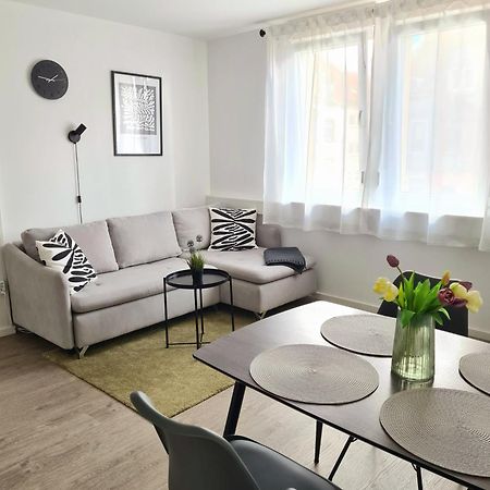 Modernes Zentrales Apartment Bruchsal Eksteriør bilde